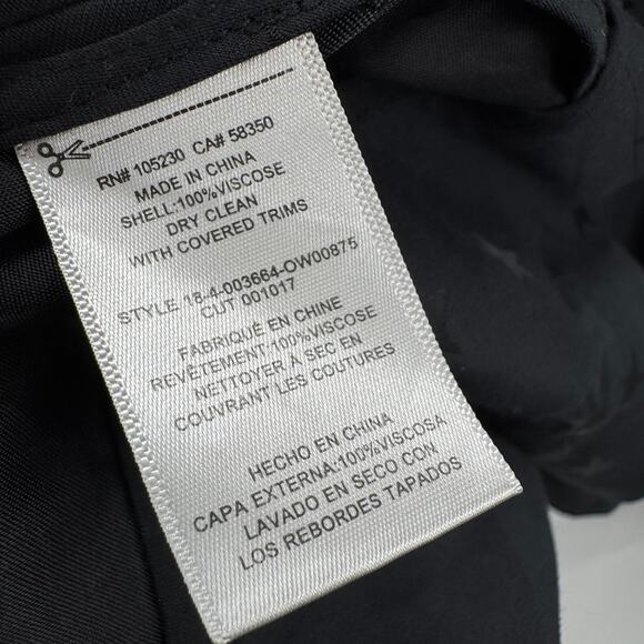 Equipment x Tabitha Simmons Blazer Hamptons Star Print Embossed Jacket Size 8 - Picture 8 of 9